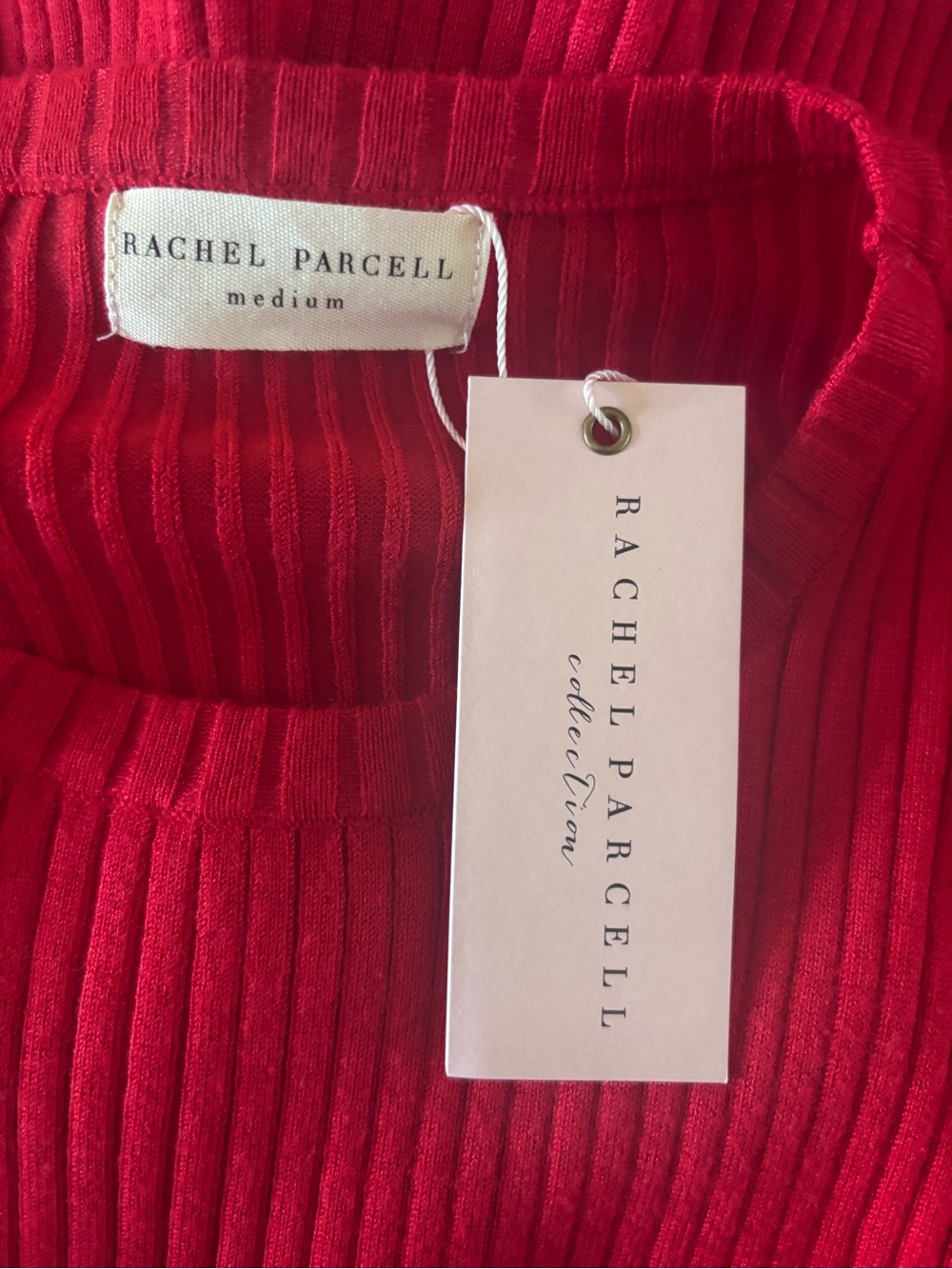 Rachel Parcell Essential Ribbed Top - Picture 6 of 8
